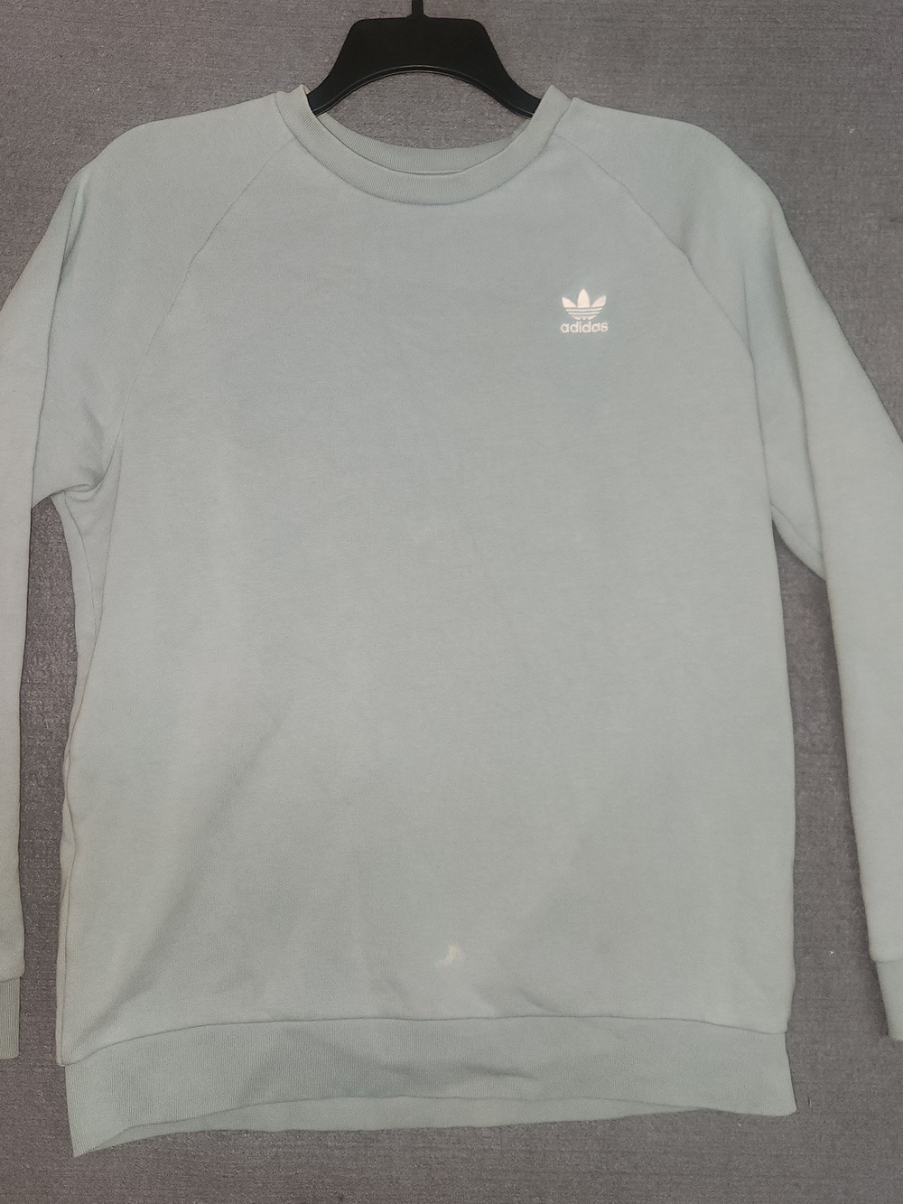 Adidas Men’s Crewneck Sweatshirt in Light Sage #405
